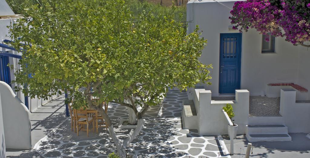 Klironomos Apartments Logaras Extérieur photo