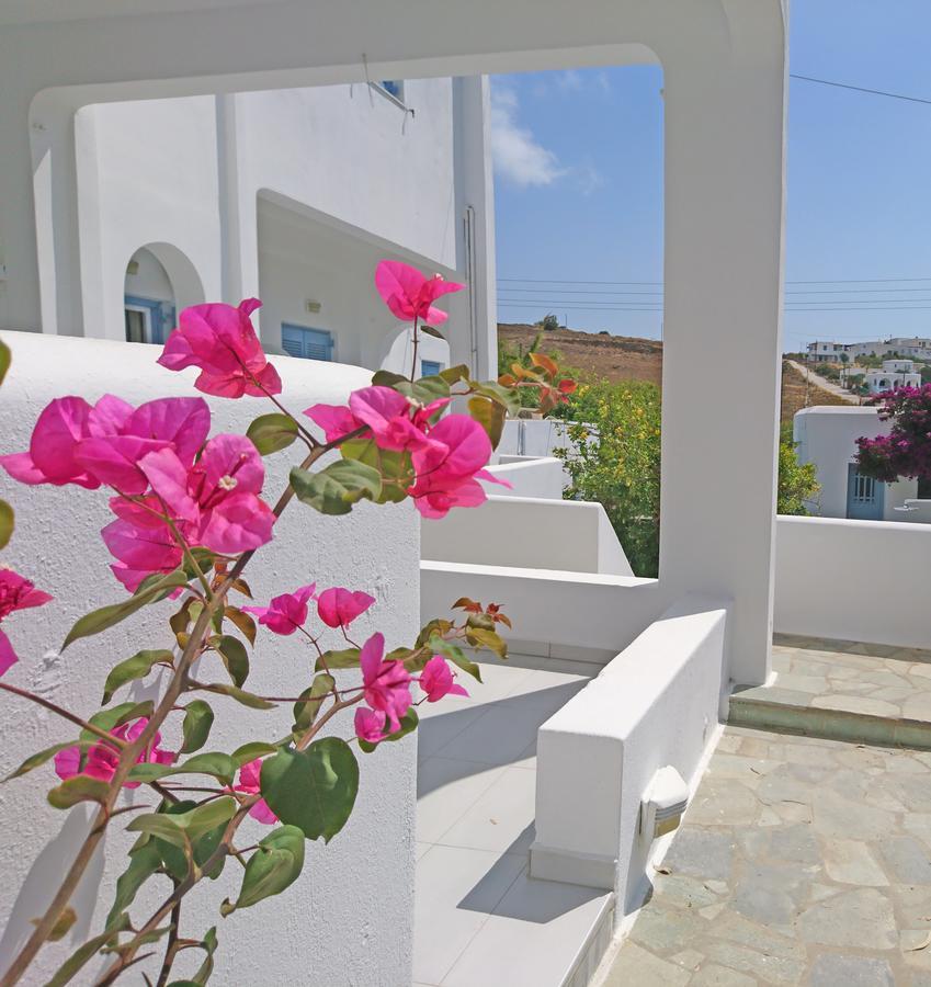 Klironomos Apartments Logaras Extérieur photo